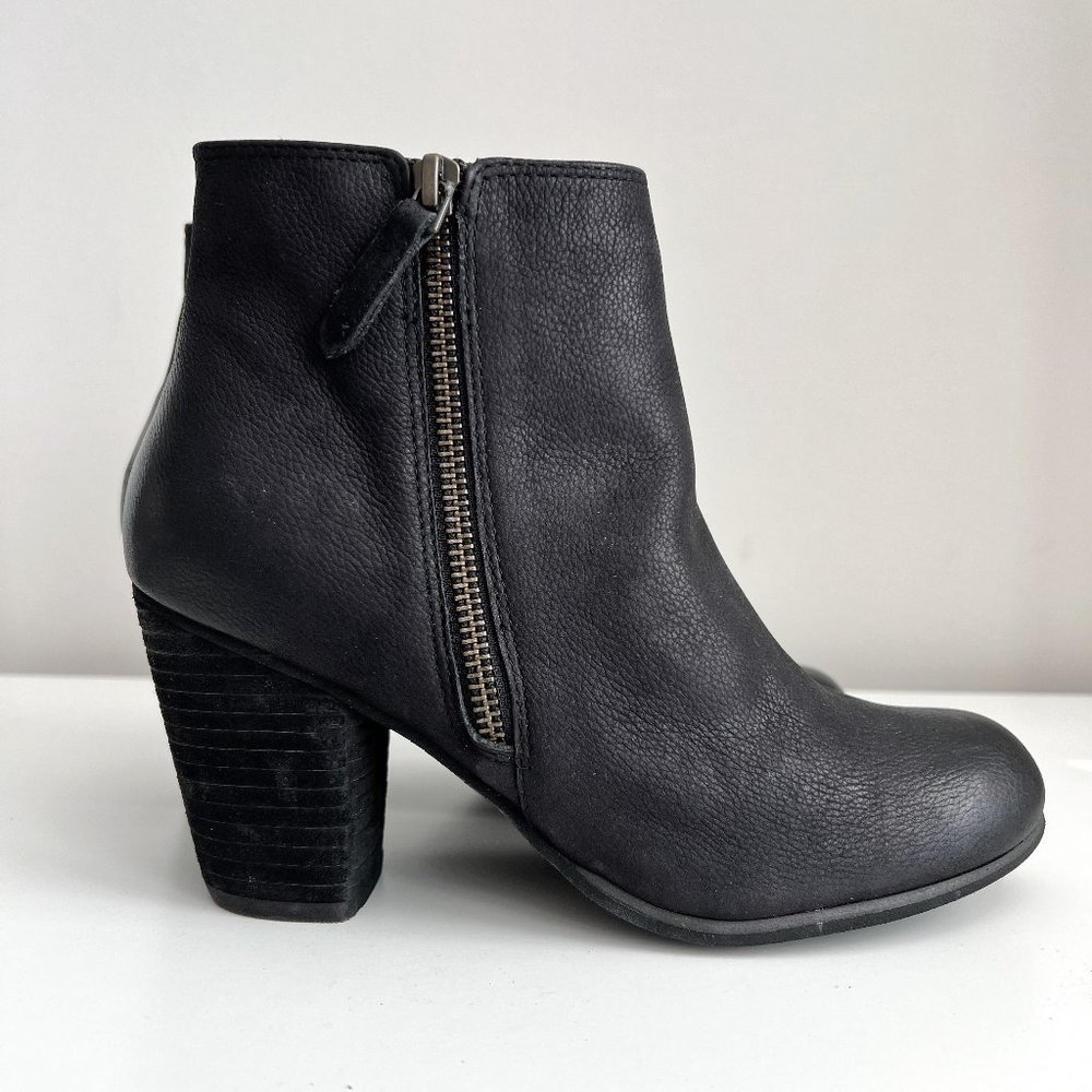 BP. Trolley Ankle Bootie, Black, Size 7.5